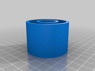 Reducer to use old Da vinci spools in a Flashforge