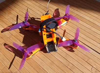 Lisam LS210 copter parts