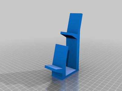 Playing Card Deck Two-Tier Display