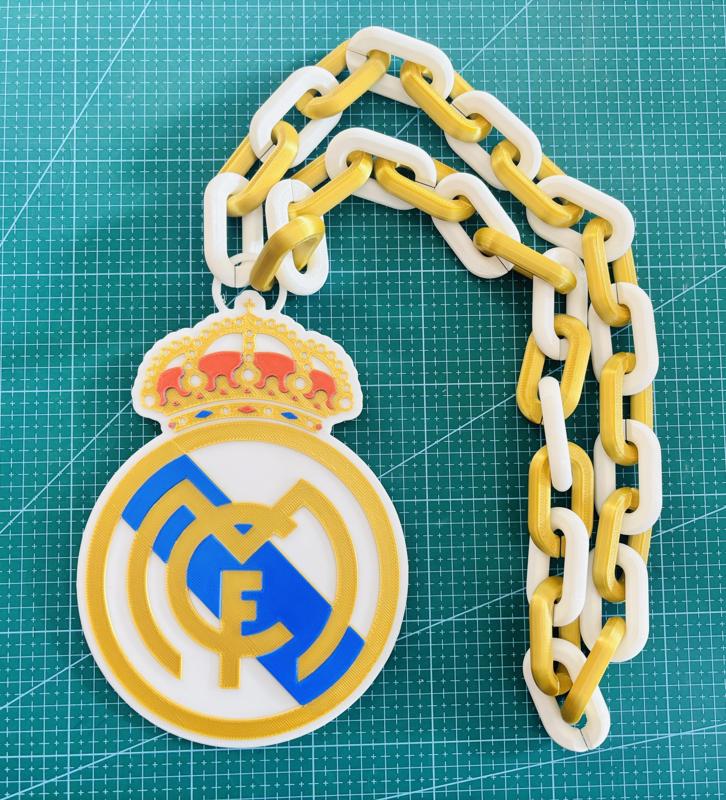 REAL MADRID CHAIN