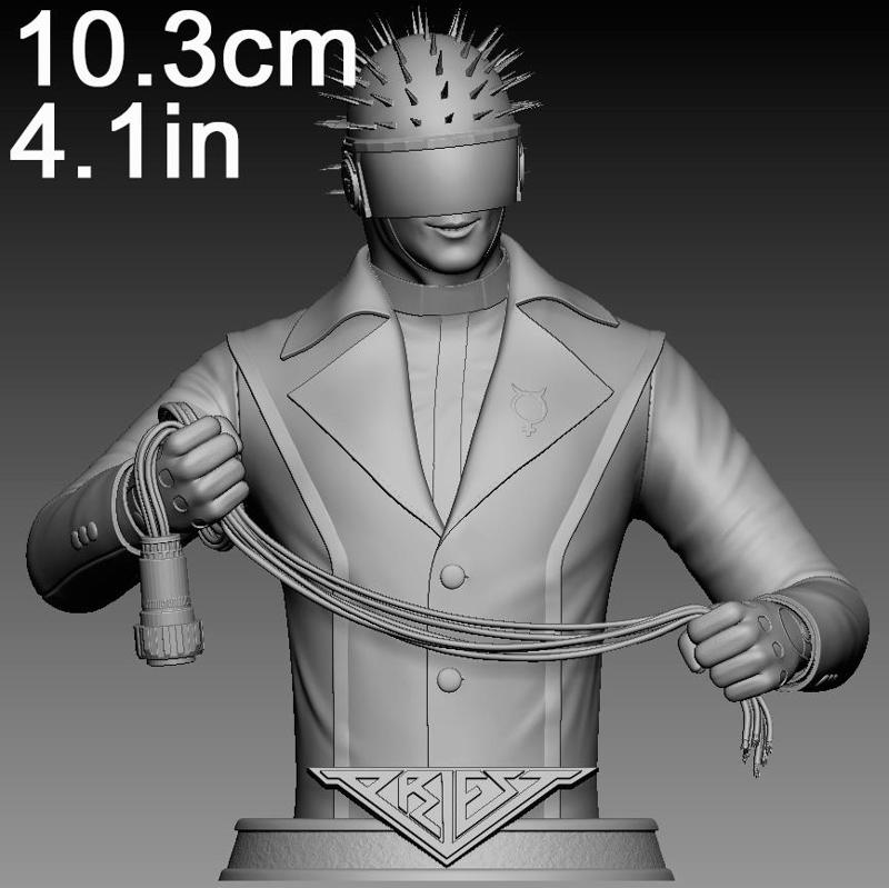 Band Priest - Lord Mercury V2.0 (10.3cm)