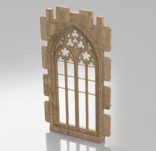 GOTHIC WINDOW STECK WINDOW