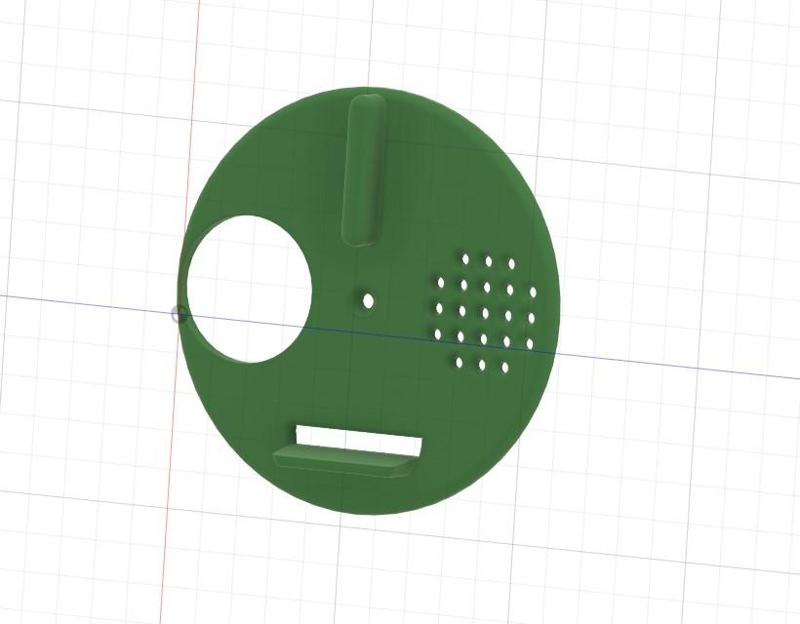 Nuc beehive entrance