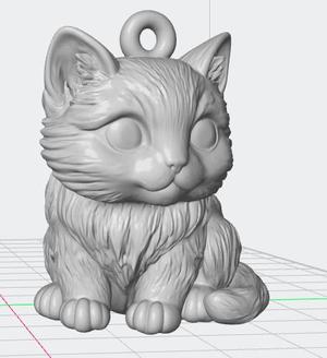 Cat Keychain