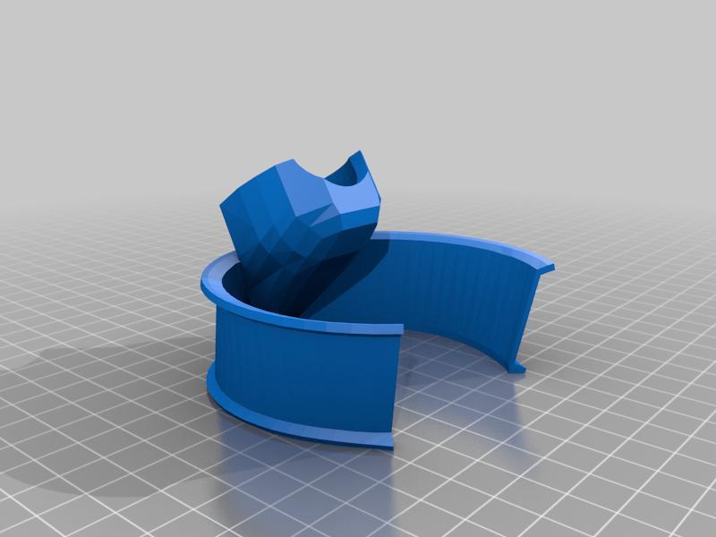 Magnetic Gunstock for Quest/Rift S