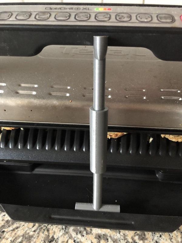 Optigrill Deckelhalterung