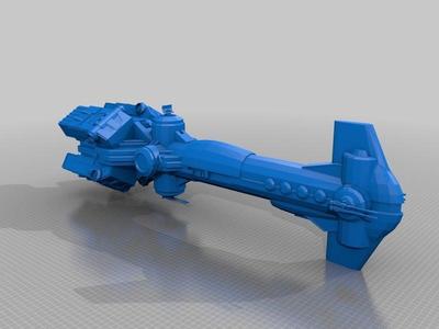 Star Wars The Old Republic Destroyer ship