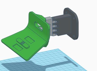 Echo Show 5 pivoting wall mount