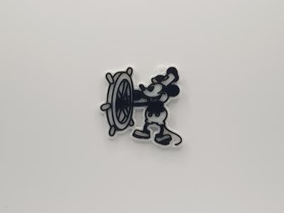 Steamboat Willie's Mickey Mouse Keychain