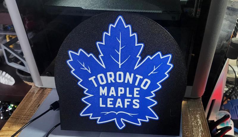 Toronto Maple Leafs Light Box