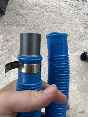 Pool hose coupling