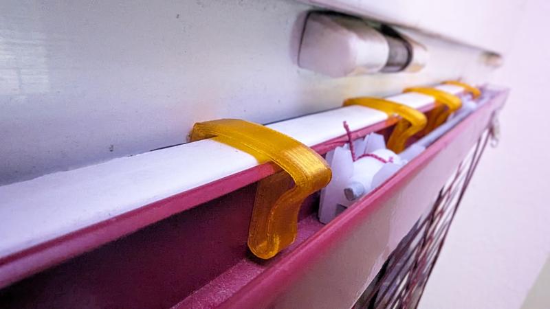 Aluminium Blinders Clip