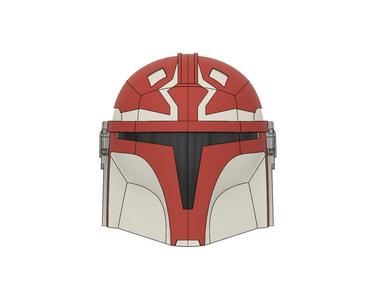 Mandalorian + Clone Wars Inspired Helmet, The Knight