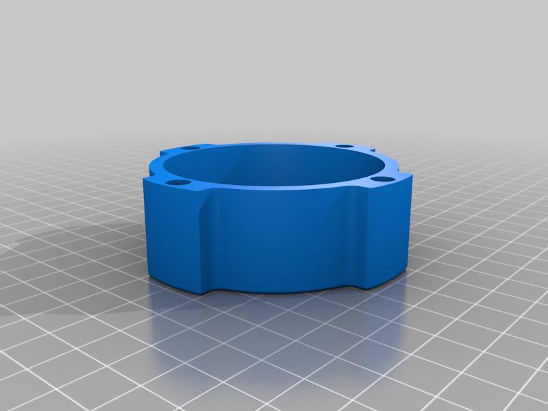 porta bobinas con rodamiento