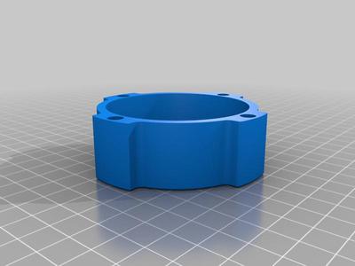 porta bobinas con rodamiento