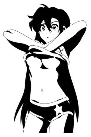 Yoko Littner stencil