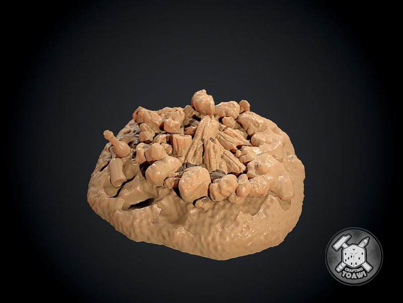 Camp Token - Robinson Crusoe