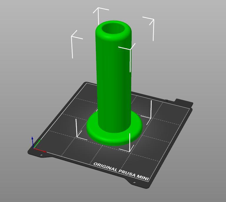 Adapter 30 to 50 mm gym