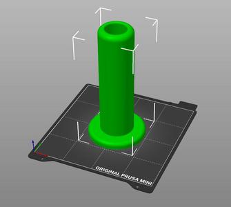 Adapter 30 to 50 mm gym