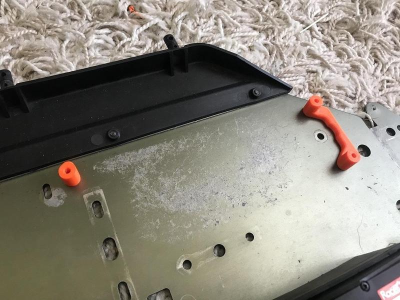 Losi Desert Buggy XL DBXL Gas Tank Mount