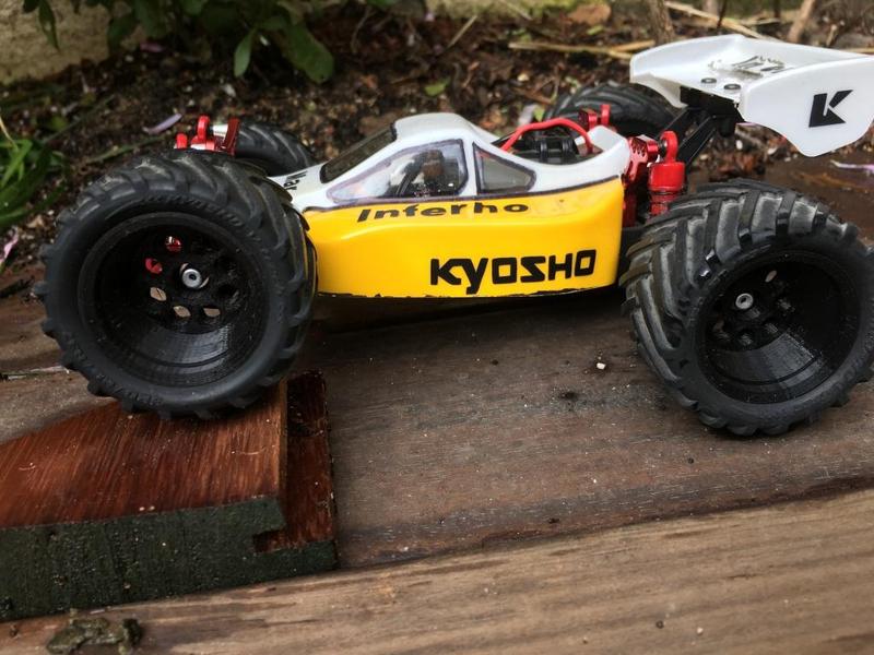 Llanta Monster para MiniZ Buggy