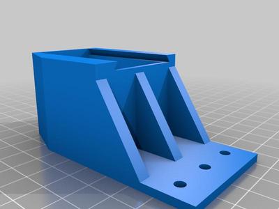 Ender 5 Fixed Purge Bucket