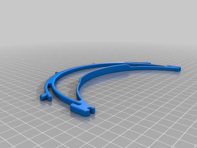face shield typ "Prusa RC3"