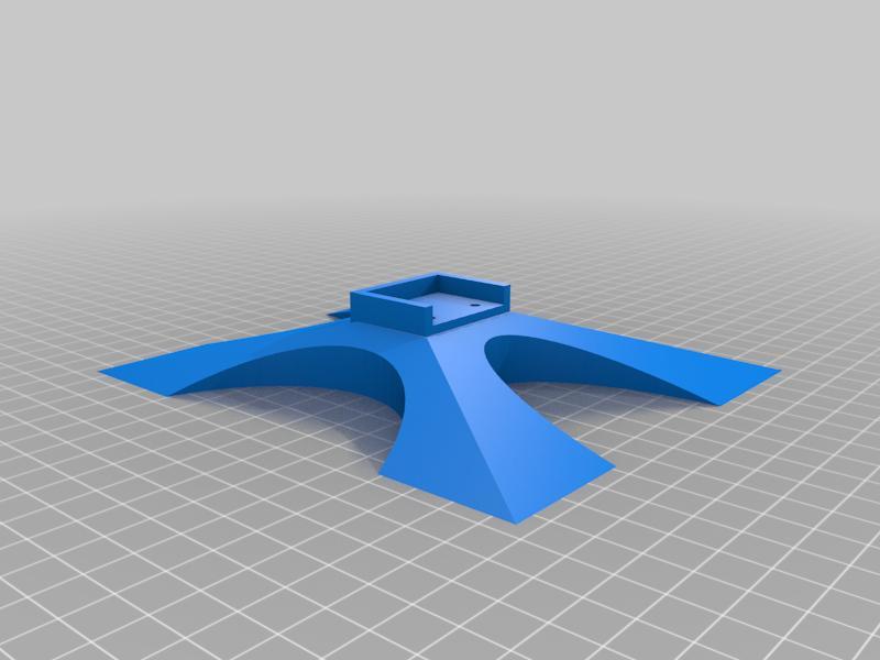 Low Profile Monitor Stand 