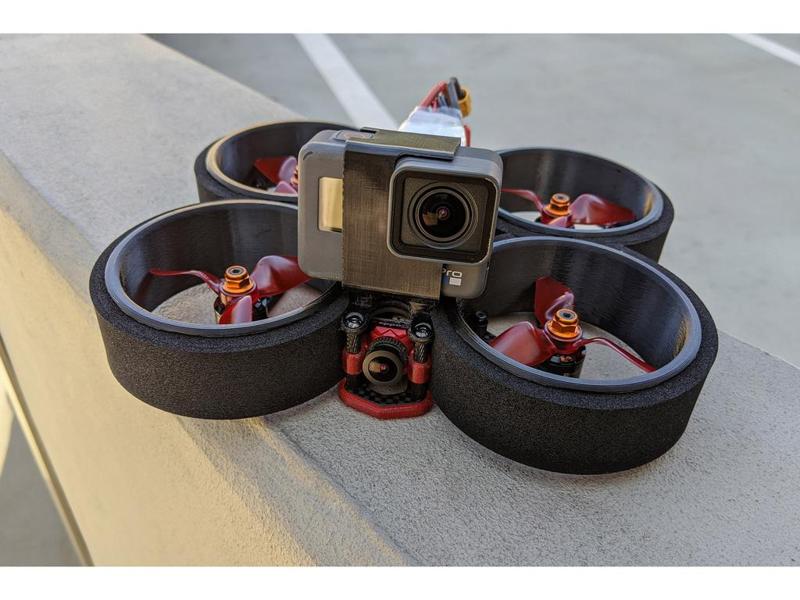 Bumper Ducts for iFlight MegaBee v2