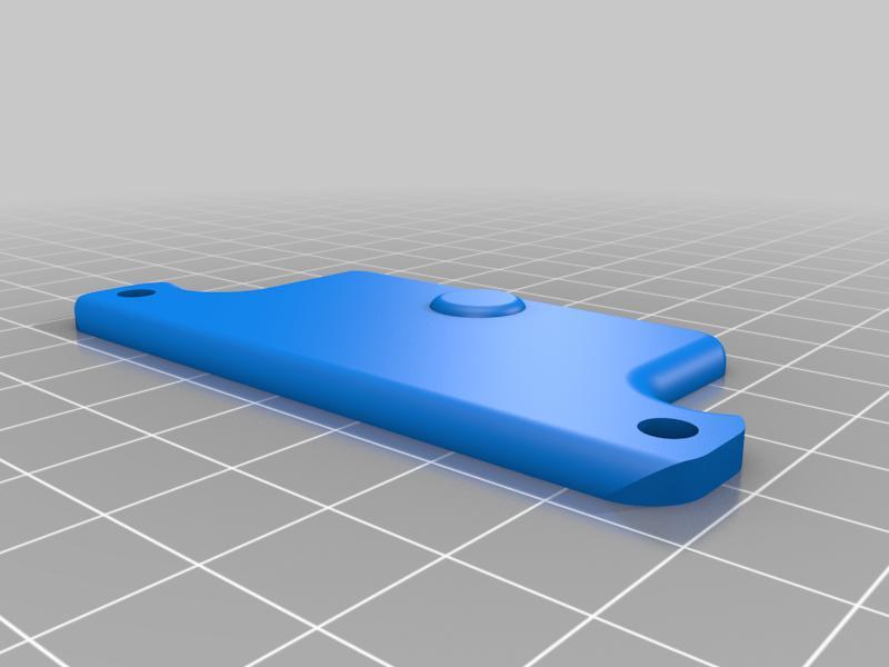 Wanhao Duplicator 6 / D6 - Magnetic door lock