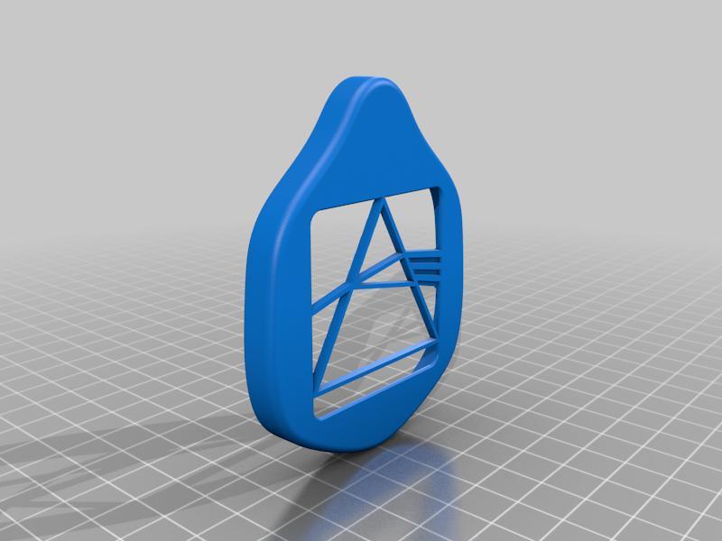 DSOTM Face Plate for Montana Mask