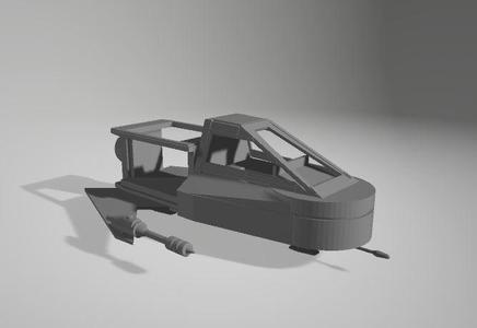 Prototype Kenner Solo V2
