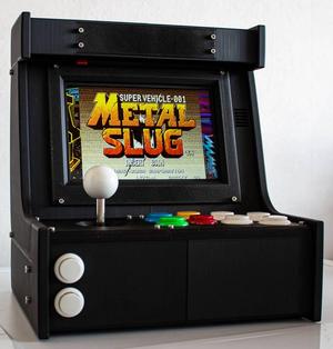 Venue 8 Pro Tabletop Arcade