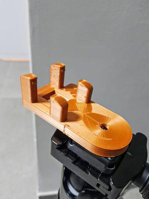 Mobile Phone Holder for small tripod REMIX
