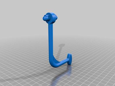 RV door holder