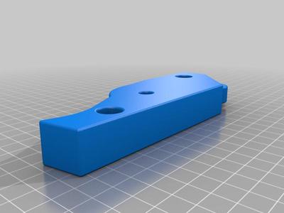 Supporto 2 posizioni lettino mare mod. fori passanti