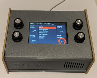 Zynthian Case (RPi-based synth)
