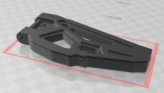 Arrma Kraton 6s EXB arm front