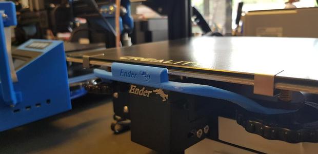 Ender-3 Bed Handle with Logo