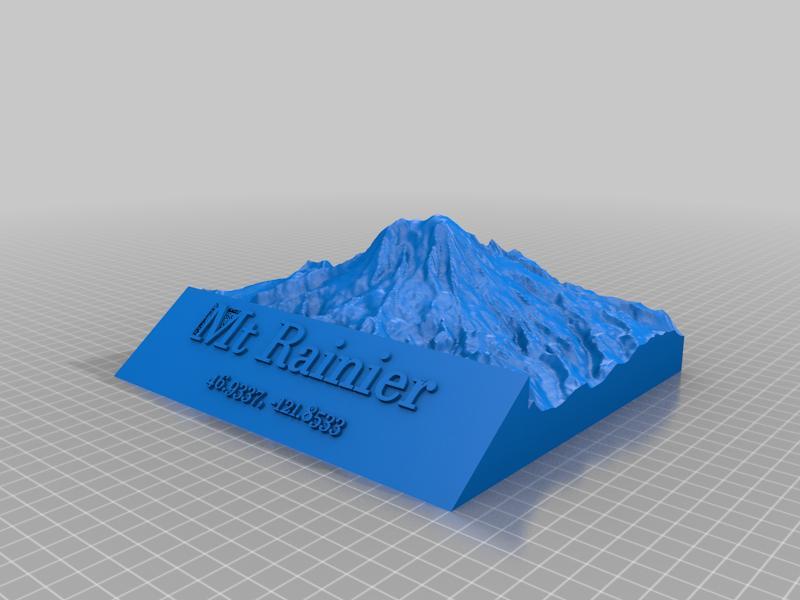 Mt Rainier, Washington State