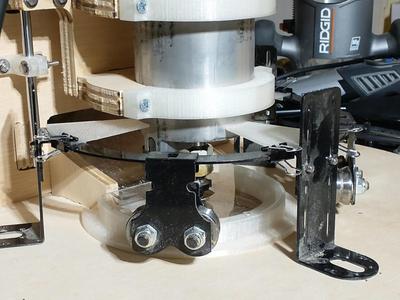 Malsow ring centering plates