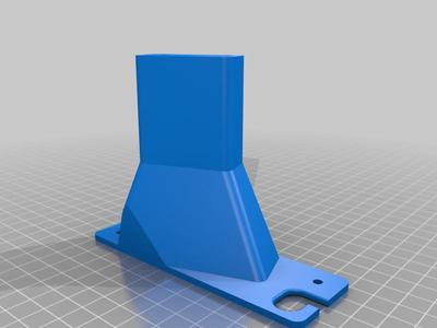 Ender 5 Extruder riser