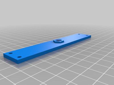 Customisable (Customizable) binoculars tripod mount