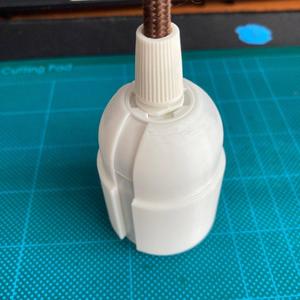 Light fixture adapter