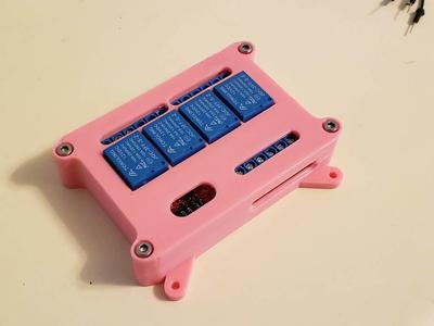 4-Channel Relay Module Case (DZS)