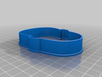 Nurse or Doctor Cookie Cutter