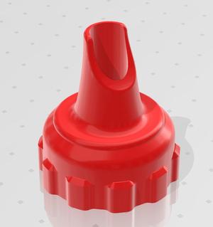 plastic bottle cap spout - Bec verseur pour bouteille plastique