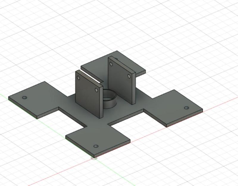 Rocket pad launcher