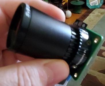 Raspberry HQ Cam Housing