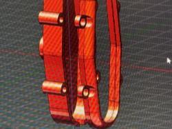USB switch Holder
